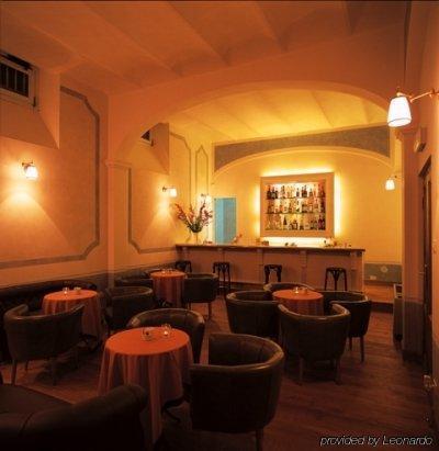 Hotel Villa Aurora 菲耶索莱 餐厅 照片