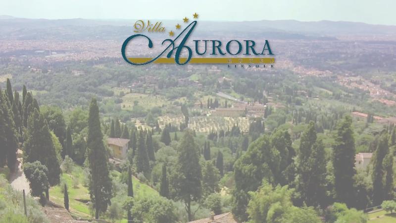 Hotel Villa Aurora 菲耶索莱 外观 照片
