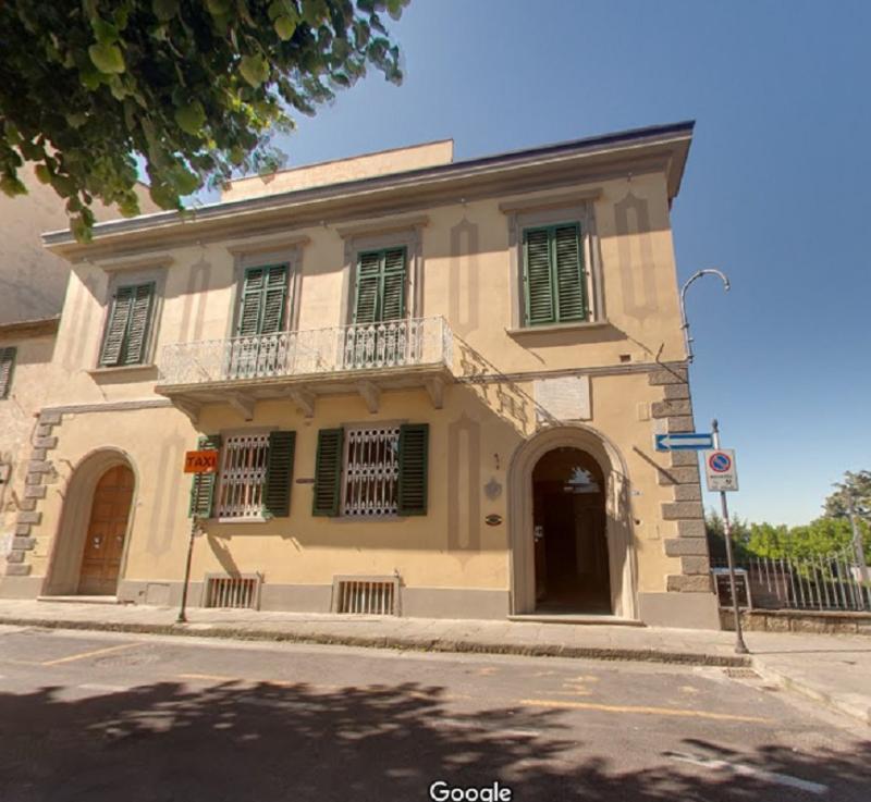 Hotel Villa Aurora 菲耶索莱 外观 照片