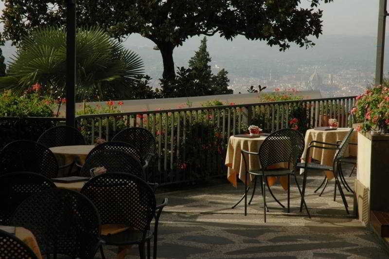 Hotel Villa Aurora 菲耶索莱 外观 照片