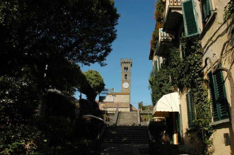 Hotel Villa Aurora 菲耶索莱 外观 照片