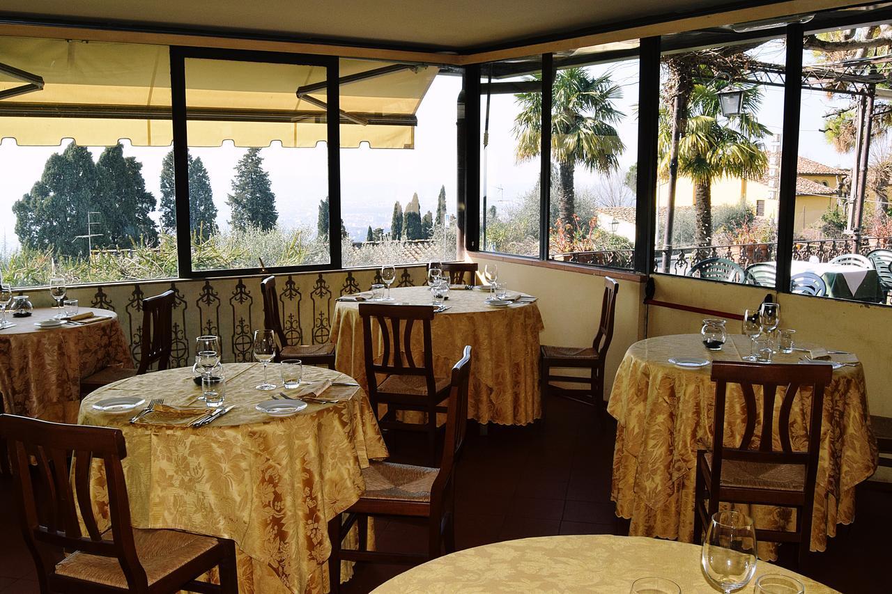 Hotel Villa Aurora 菲耶索莱 外观 照片