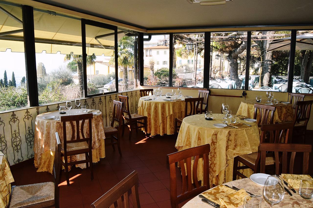 Hotel Villa Aurora 菲耶索莱 外观 照片
