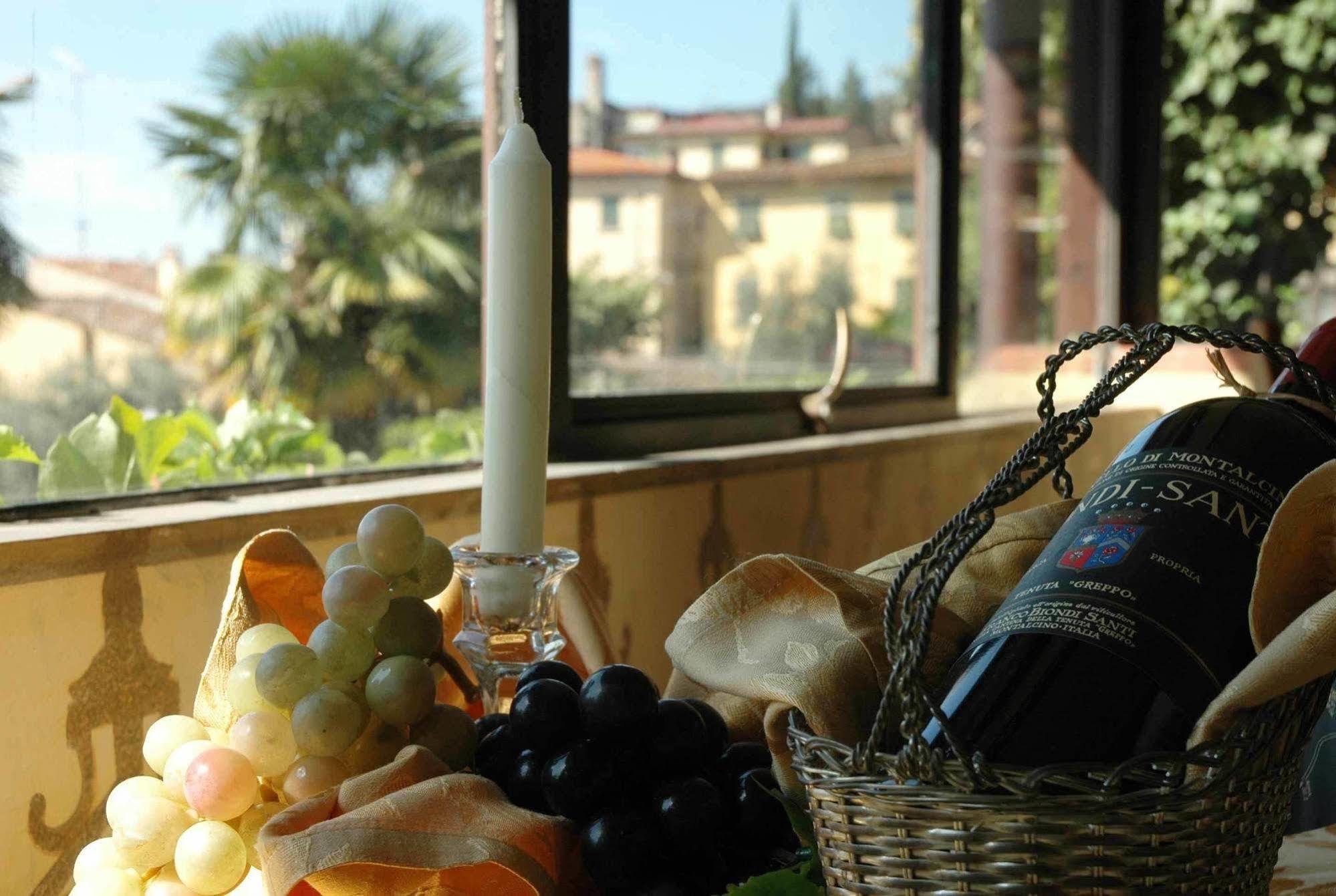 Hotel Villa Aurora 菲耶索莱 外观 照片